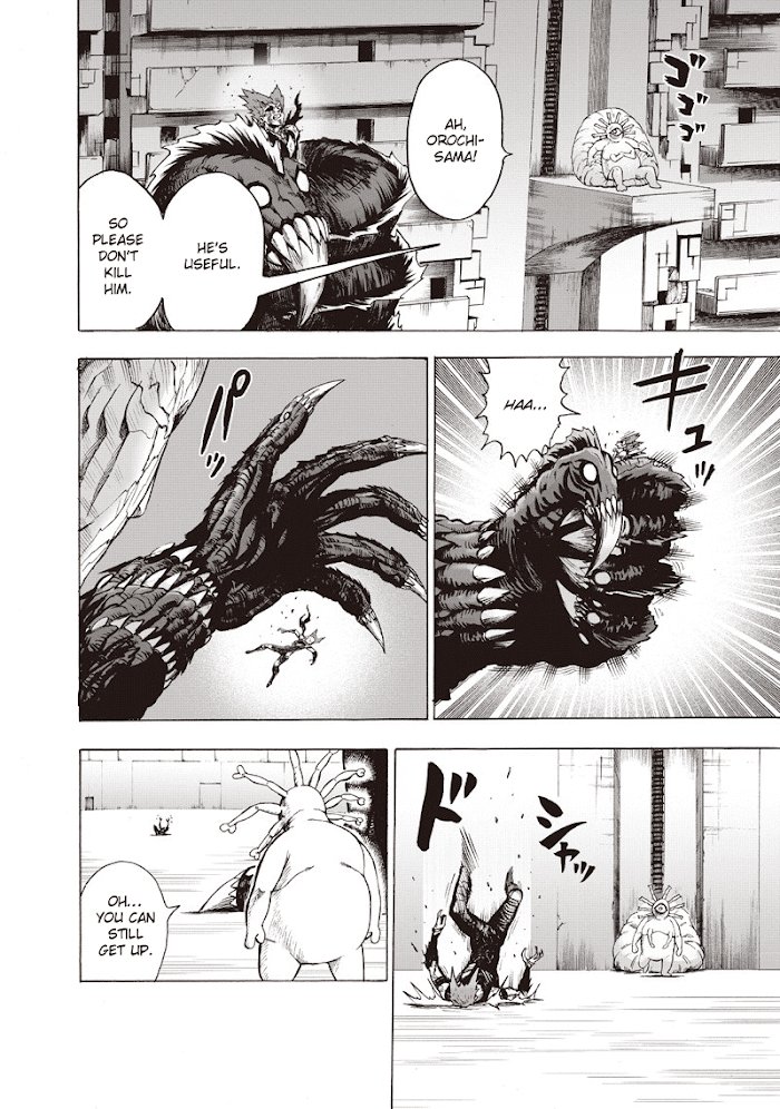 One Punch Man - Chapter 92 image 25